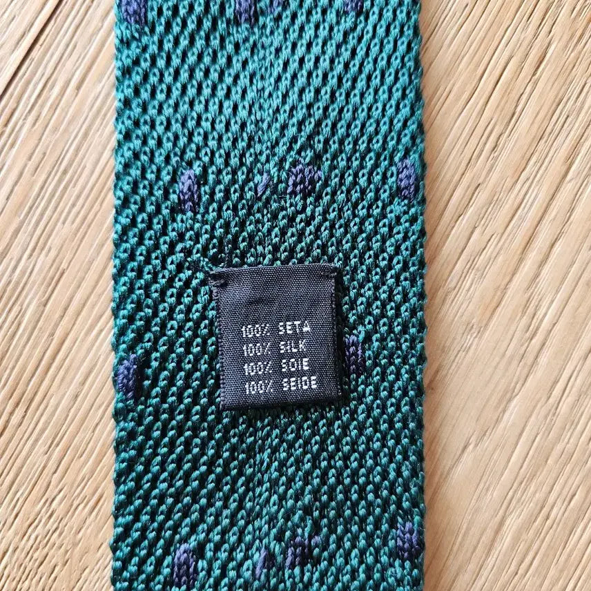 [BUNJANG] E.G. Capelli Silk Knit Tie / 이탈리아 나폴리 공방제작 E.G. Capelli 넥타이