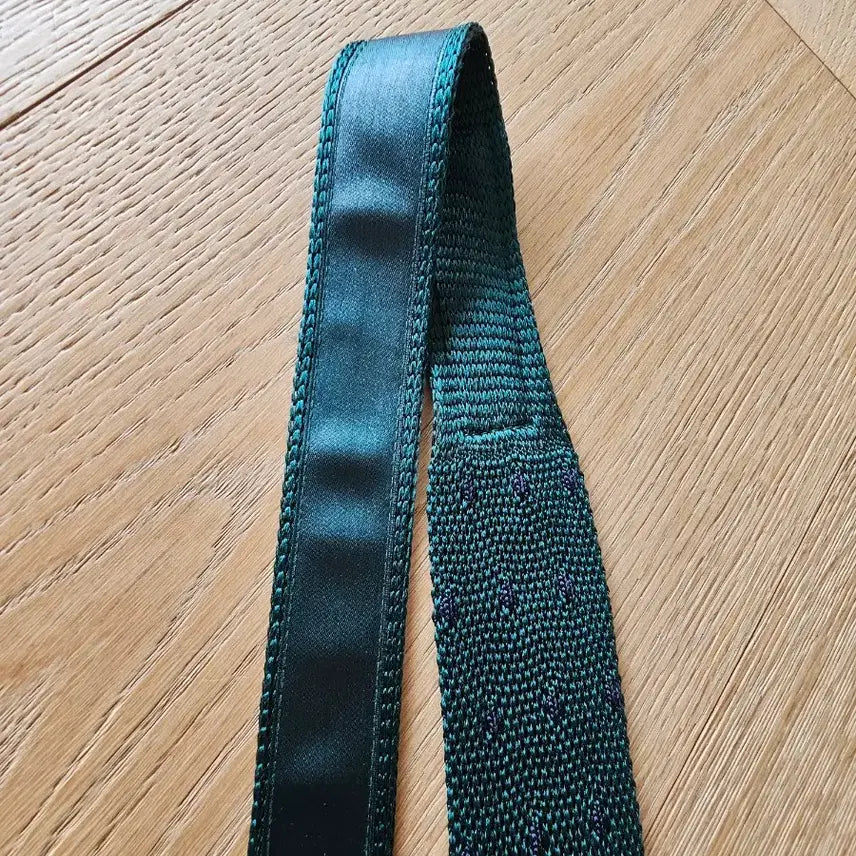 [BUNJANG] E.G. Capelli Silk Knit Tie / 이탈리아 나폴리 공방제작 E.G. Capelli 넥타이