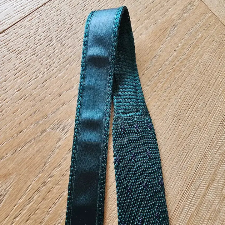 [BUNJANG] E.G. Capelli Silk Knit Tie / 이탈리아 나폴리 공방제작 E.G. Capelli 넥타이