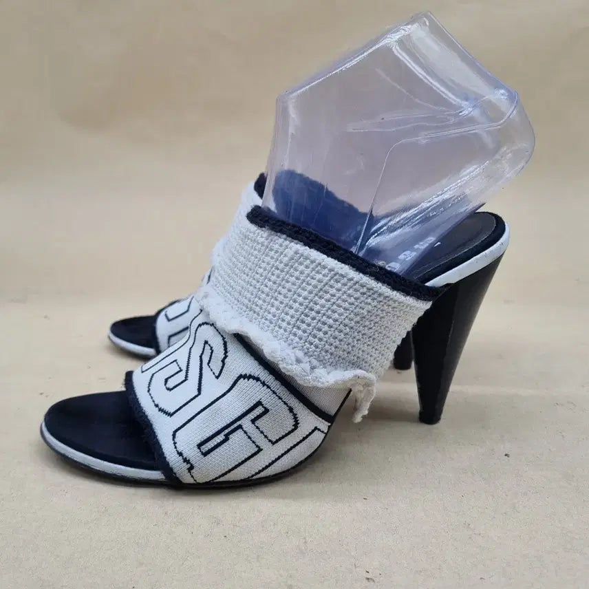 [BUNJANG] MSGM Heels Slippers 240 / MSGM  힐 슬리퍼 240 굽11
