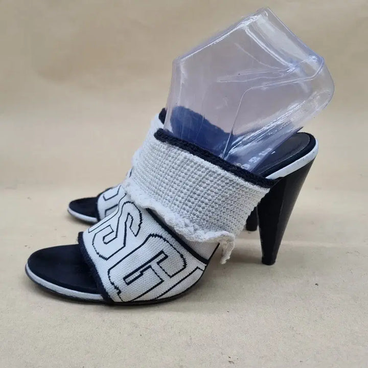 [BUNJANG] MSGM Heels Slippers 240 / MSGM  힐 슬리퍼 240 굽11