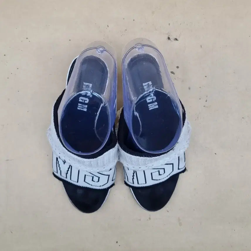 [BUNJANG] MSGM Heels Slippers 240 / MSGM  힐 슬리퍼 240 굽11