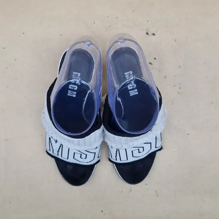 [BUNJANG] MSGM Heels Slippers 240 / MSGM  힐 슬리퍼 240 굽11