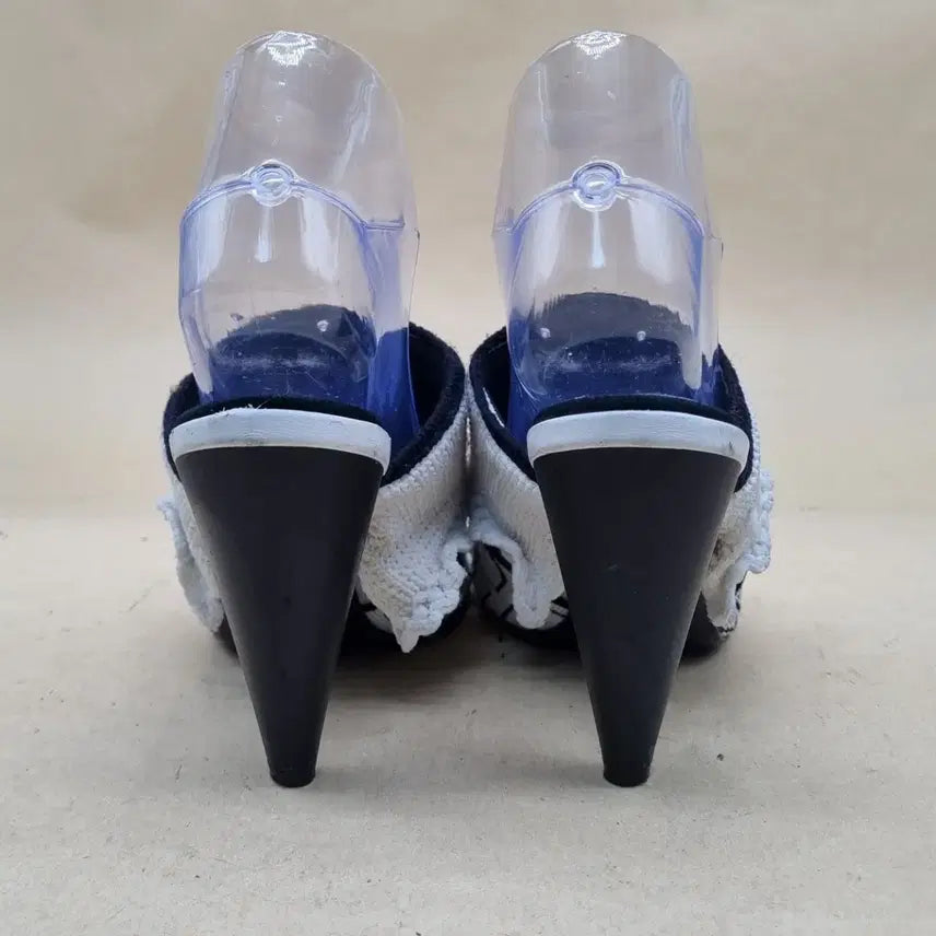 [BUNJANG] MSGM Heels Slippers 240 / MSGM  힐 슬리퍼 240 굽11