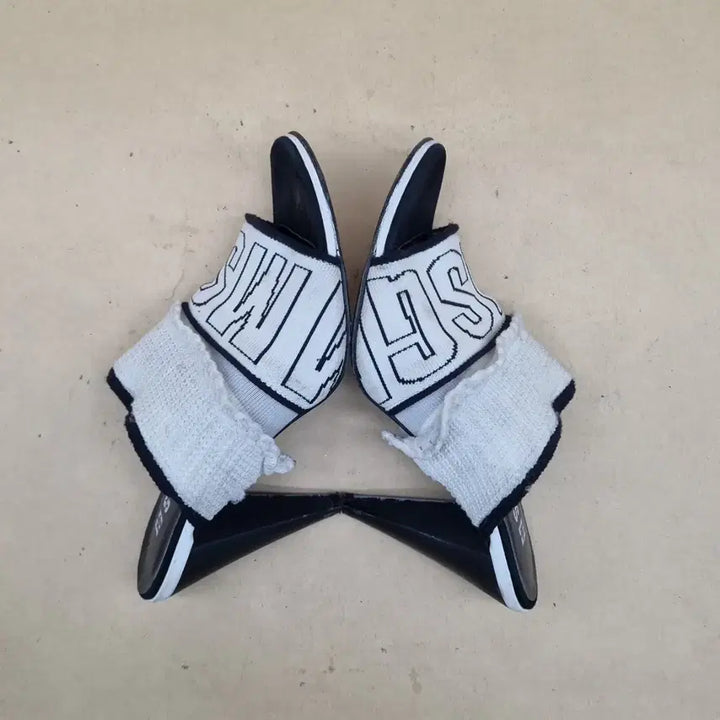 [BUNJANG] MSGM Heels Slippers 240 / MSGM  힐 슬리퍼 240 굽11