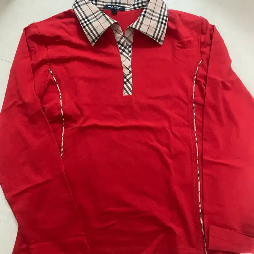 [SOLD OUT] 버버리 티셔츠 L 사이즈