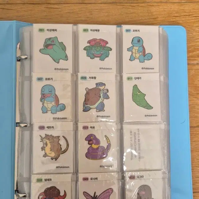 [BUNJANG] Pokemon Tteokbokki Stickers / 포켓몬 띠부실 판매합니다