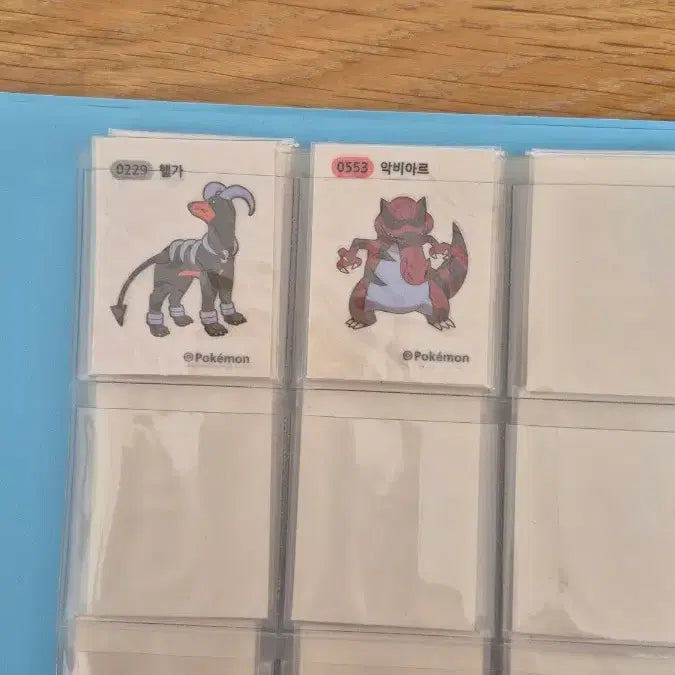 [BUNJANG] Pokemon Tteokbokki Stickers / 포켓몬 띠부실 판매합니다