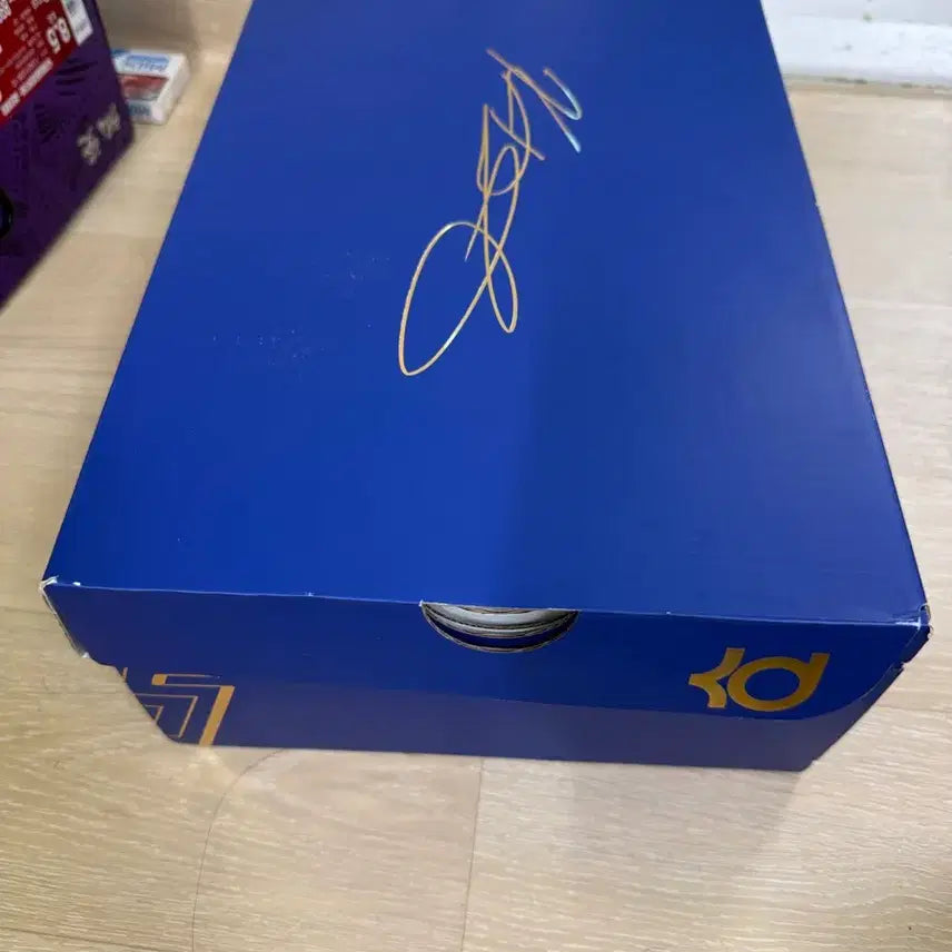 [BUNJANG] KD 4 Real MVP Sneakers / Kd 4 real MVP 260