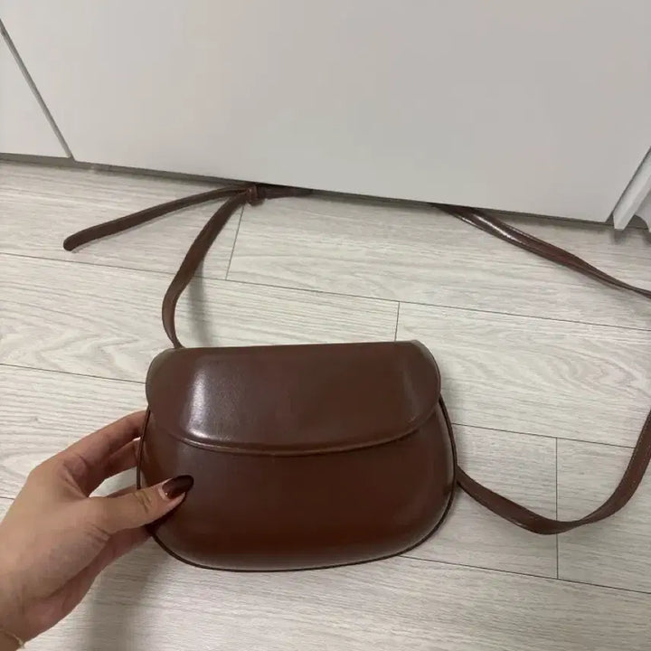 [BUNJANG] Brown Crossbody Bag / 가방