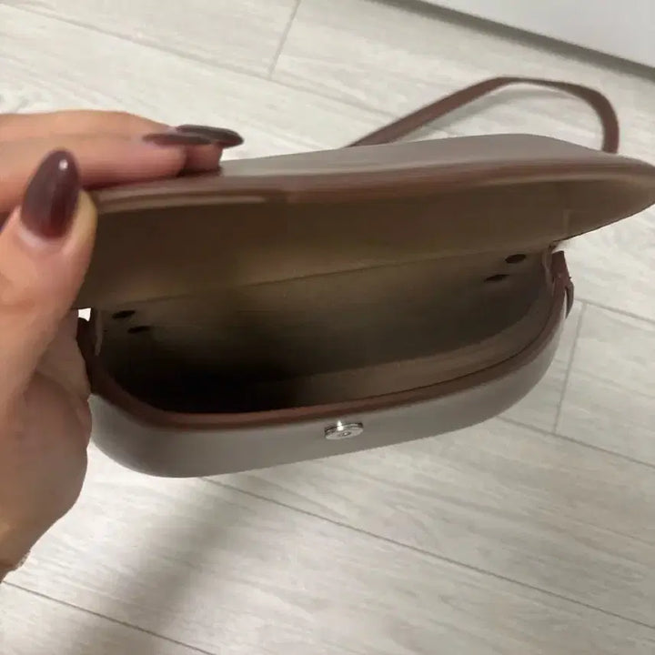 [BUNJANG] Brown Crossbody Bag / 가방