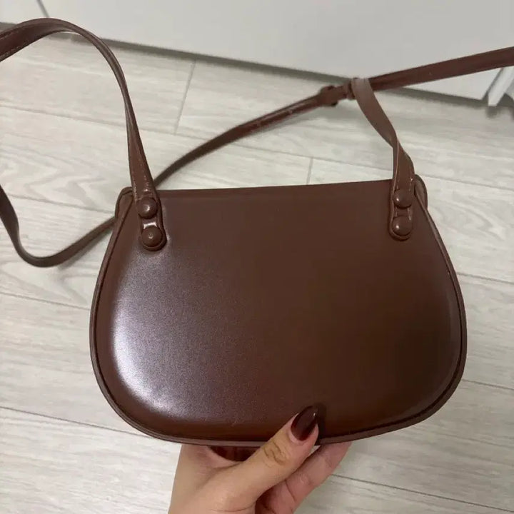 [BUNJANG] Brown Crossbody Bag / 가방
