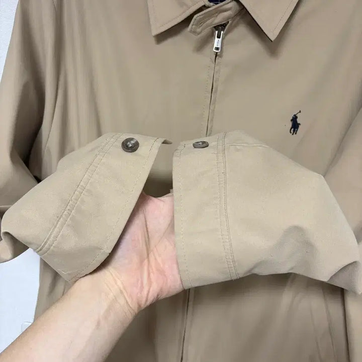 [BUNJANG] Polo Ralph Lauren Barn Swing Jacket - Beige - Size L / 폴로 바이스윙 자켓 L사이즈