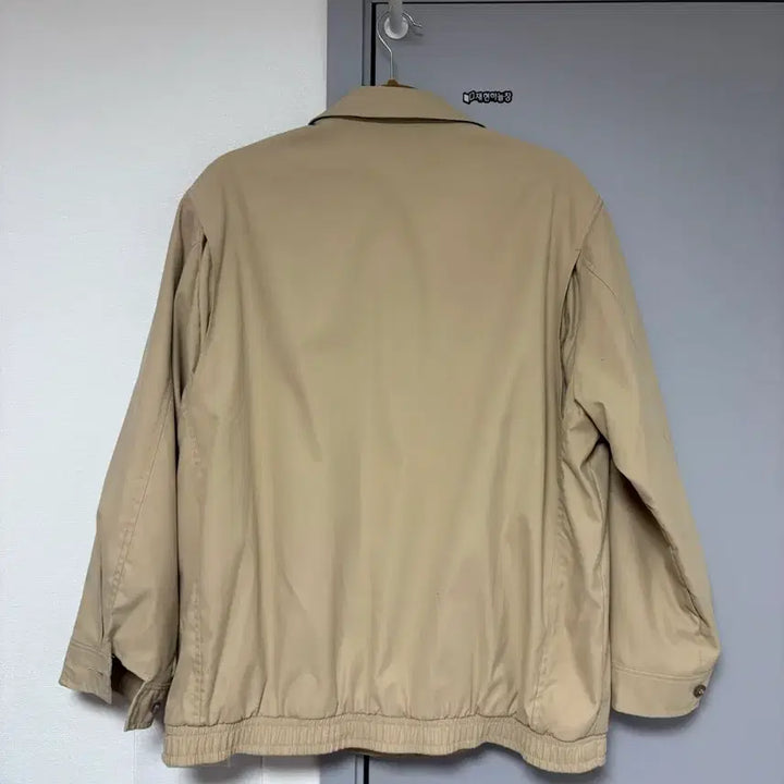 [BUNJANG] Polo Ralph Lauren Barn Swing Jacket - Beige - Size L / 폴로 바이스윙 자켓 L사이즈