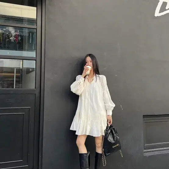 [SOLD OUT] 더무이 스모크 원피스