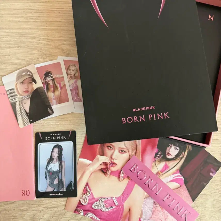 [BUNJANG] BLACKPINK Album (Weverse POB) / 본핑크 앨범 팔아요(위버스 특전 포함)