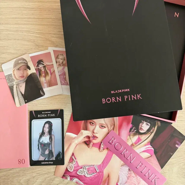 [BUNJANG] BLACKPINK Album (Weverse POB) / 본핑크 앨범 팔아요(위버스 특전 포함)
