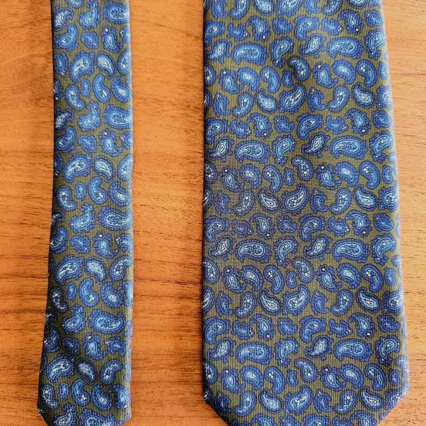 [BUNJANG] E.G. Capelli Napoli Handmade Necktie / 이탈리아 나폴리 공방제작 E.G.Capelli 넥타이