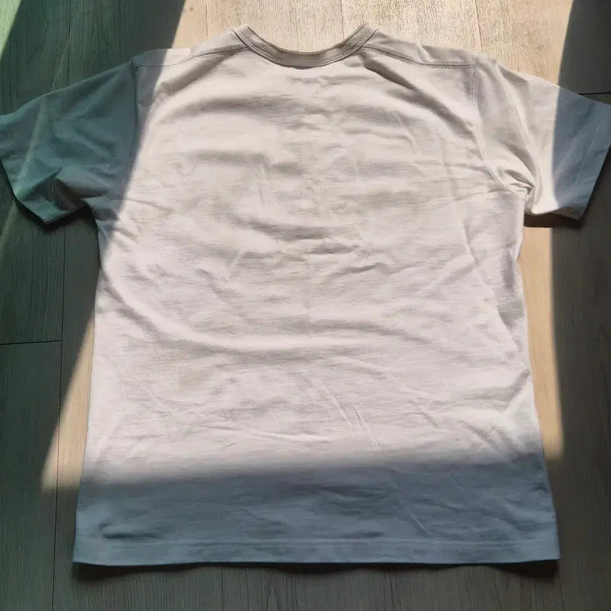 [SOLD OUT] (L) 브론슨 반팔 헨리넥 화이트 판매합니다