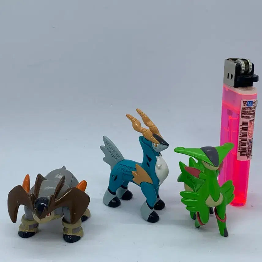 [BUNJANG] Pokemon Monster Figure Set - Vaporeon, Eevee / 포켓몬스터 피규어 3종 세트 몬코레 부스터 이브이