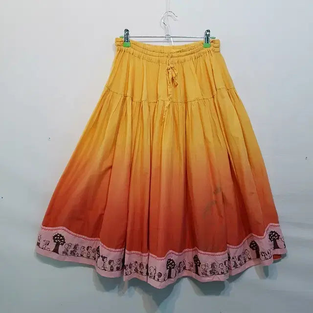[BUNJANG] As know As Vintage Snoopy Bounding Skirt / As know As 빈티지 스누피 밴딩 스커트