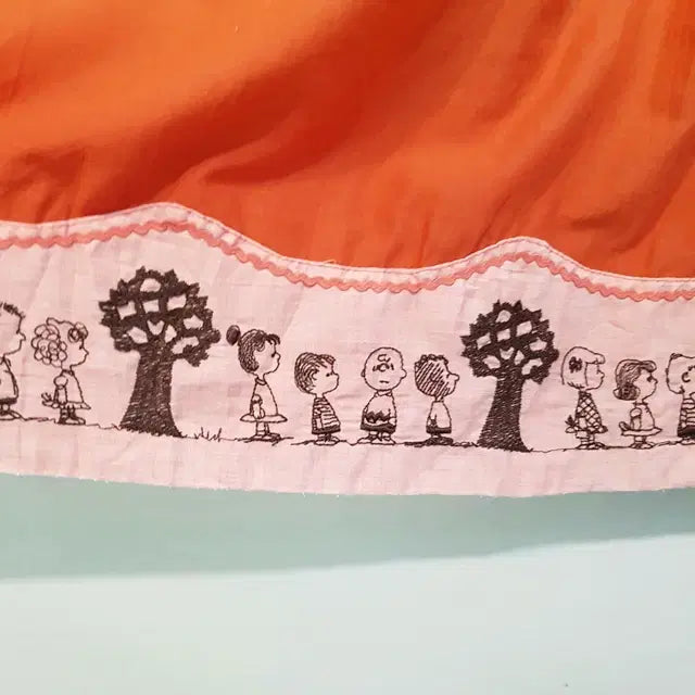 [BUNJANG] As know As Vintage Snoopy Bounding Skirt / As know As 빈티지 스누피 밴딩 스커트
