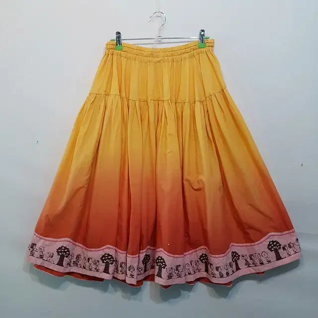[BUNJANG] As know As Vintage Snoopy Bounding Skirt / As know As 빈티지 스누피 밴딩 스커트