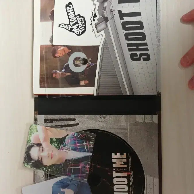 [BUNJANG] Day6 SHOOT ME Album Unsealed / 데이식스 SHOOT ME앨범 개봉