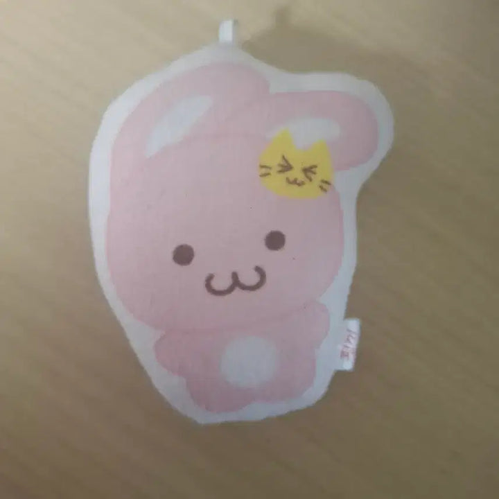 [BUNJANG] Pinky Cushion Keyring / 핑끼 쿠션키링 양도