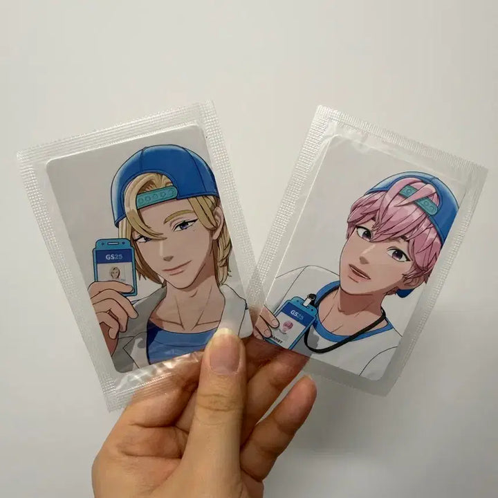 [BUNJANG] PLAVE Noah &amp; Bambi Bundle Set Photocard / 플레이브 꼬깔콘 포카 노아 밤비 일괄