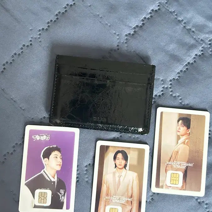 [BUNJANG] SEVENTEEN SIM Card + Card Wallet / 세븐틴 심 SEVENTEEN SIM + 카드지갑