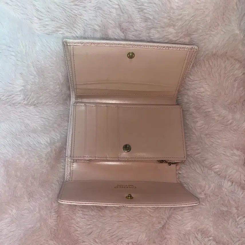 [BUNJANG] Chanel Pink Long Wallet / 샤넬 핑크 장지갑