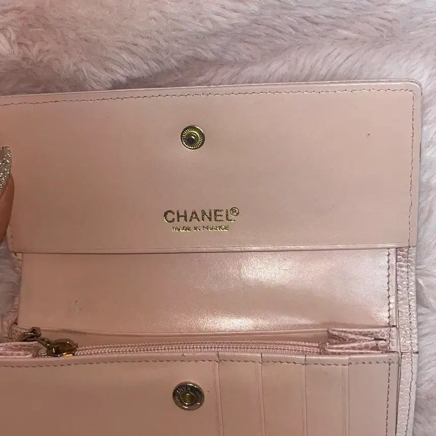[BUNJANG] Chanel Pink Long Wallet / 샤넬 핑크 장지갑
