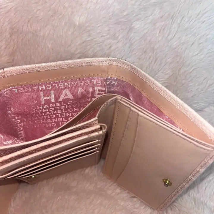 [BUNJANG] Chanel Pink Long Wallet / 샤넬 핑크 장지갑