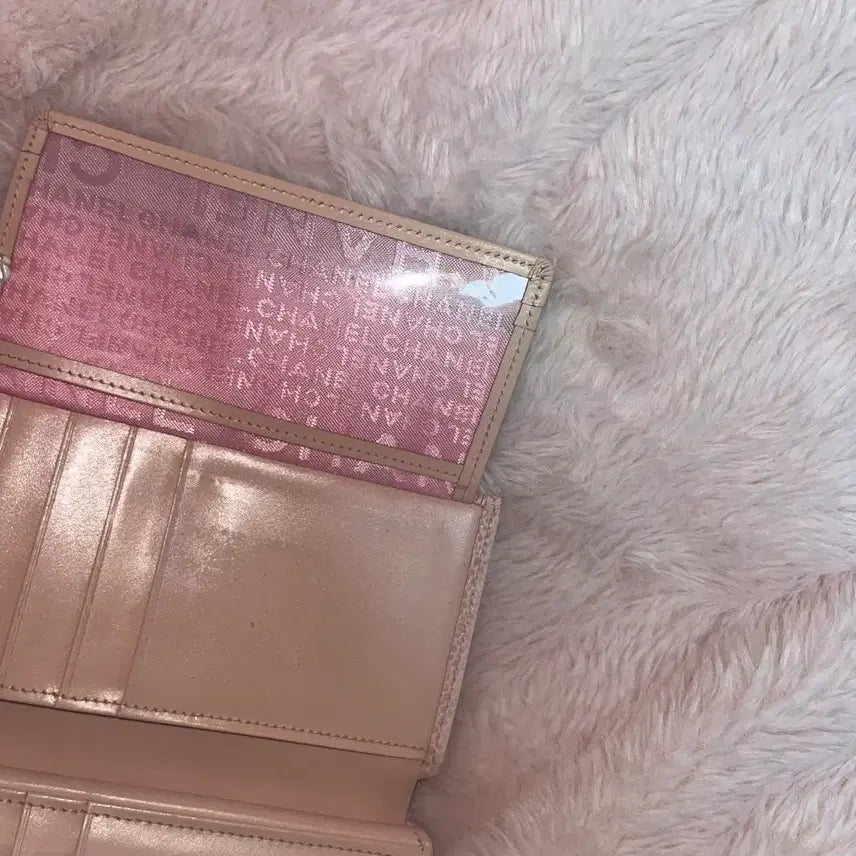 [BUNJANG] Chanel Pink Long Wallet / 샤넬 핑크 장지갑