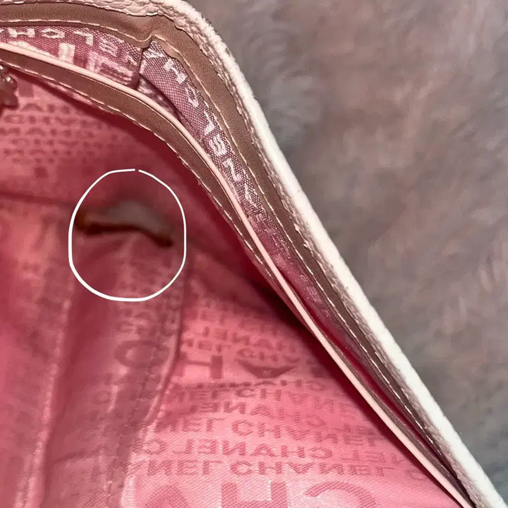 [BUNJANG] Chanel Pink Long Wallet / 샤넬 핑크 장지갑