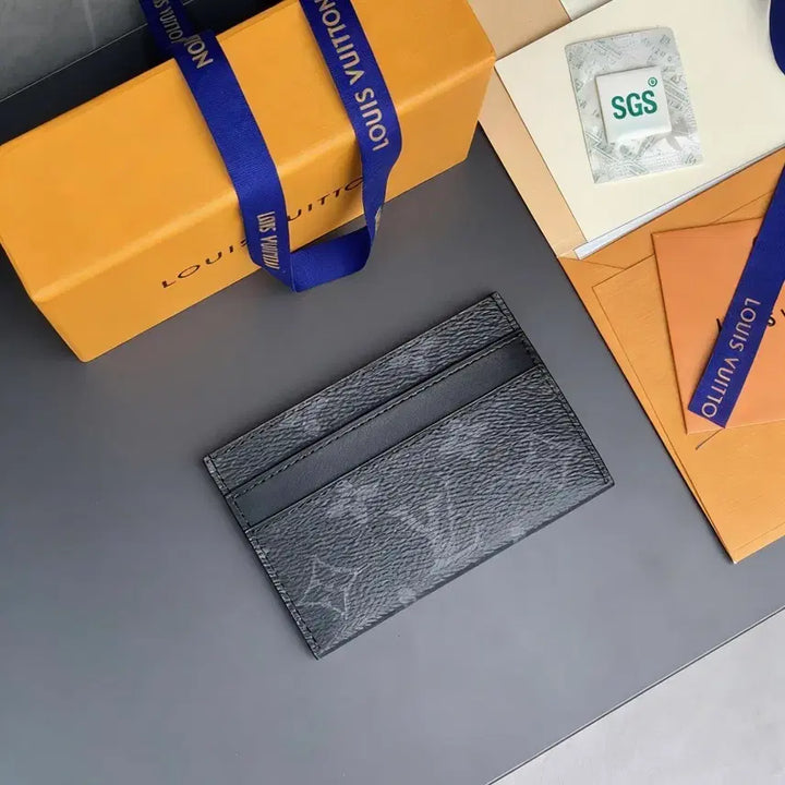 [BUNJANG] Louis Vuitton Dark Monogram Card Holder / 루이비통 카드지갑 다크 모노그램 구매