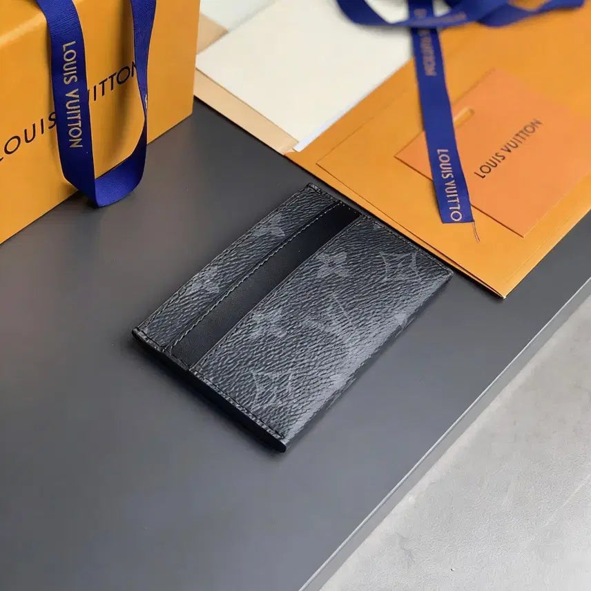 [BUNJANG] Louis Vuitton Dark Monogram Card Holder / 루이비통 카드지갑 다크 모노그램 구매