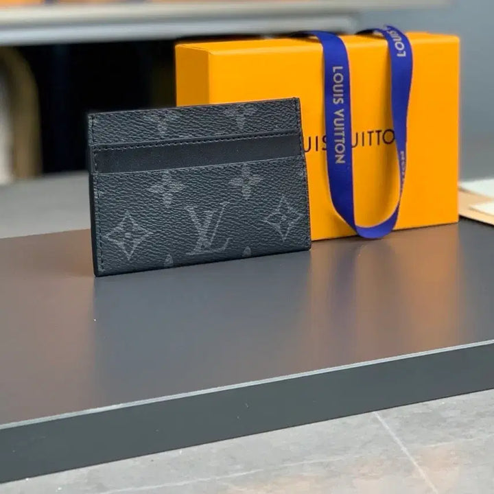 [BUNJANG] Louis Vuitton Dark Monogram Card Holder / 루이비통 카드지갑 다크 모노그램 구매