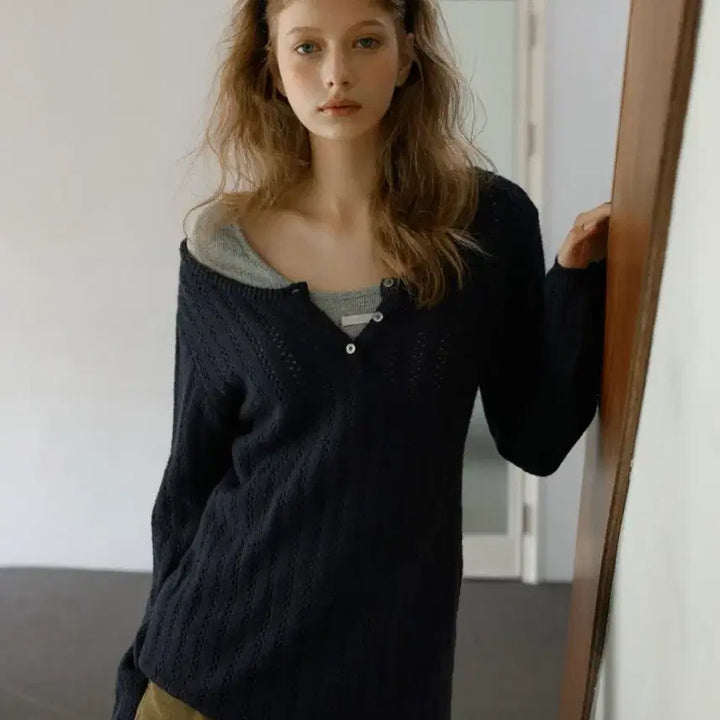 [BUNJANG] Letter From Moon Blake Wool Knit Dress / 레터프롬문 블레이크 울 니트 드레스