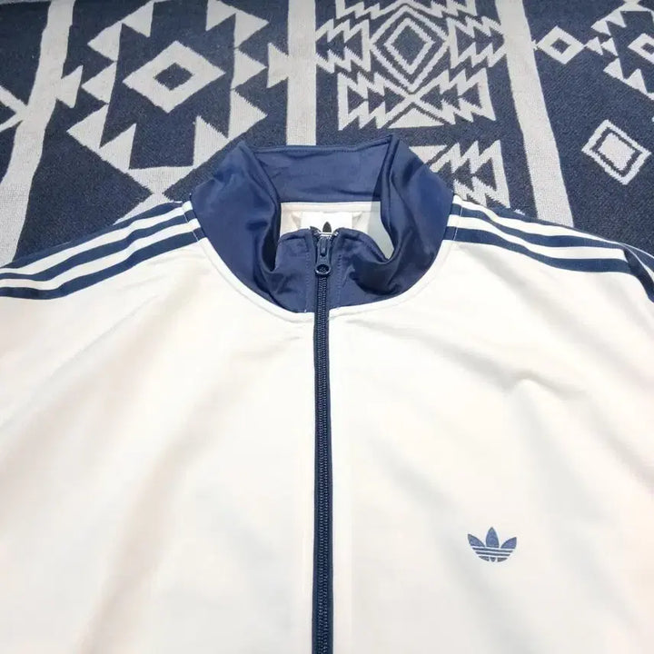 [BUNJANG] Adidas Beckenbauer Track Top Jacket / 타미힐피거 타미진스 화이트 베이지 스티치 로고 아메카지 화이트진 데님자켓