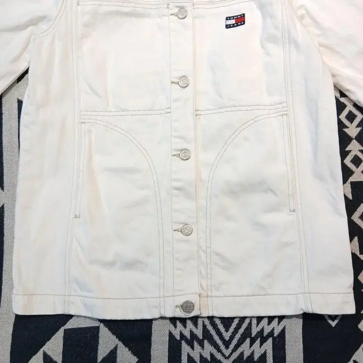 [BUNJANG] Adidas Beckenbauer Track Top Jacket / 타미힐피거 타미진스 화이트 베이지 스티치 로고 아메카지 화이트진 데님자켓
