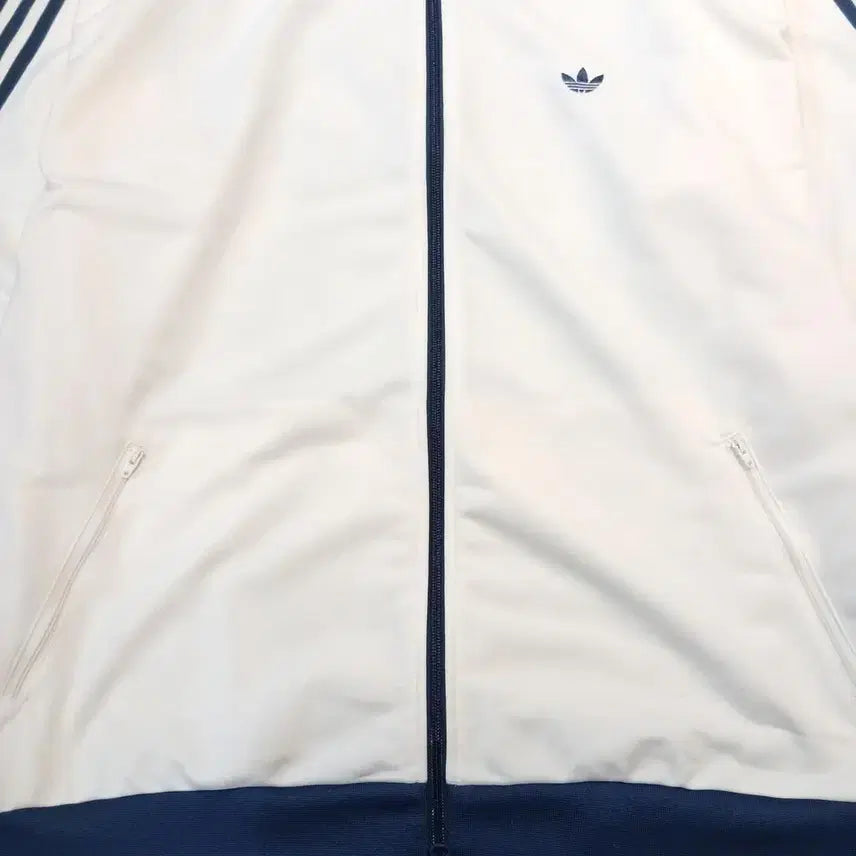 [BUNJANG] Adidas Beckenbauer Track Top Jacket / 타미힐피거 타미진스 화이트 베이지 스티치 로고 아메카지 화이트진 데님자켓