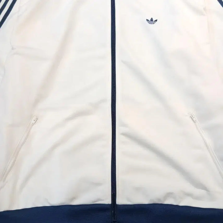 [BUNJANG] Adidas Beckenbauer Track Top Jacket / 타미힐피거 타미진스 화이트 베이지 스티치 로고 아메카지 화이트진 데님자켓