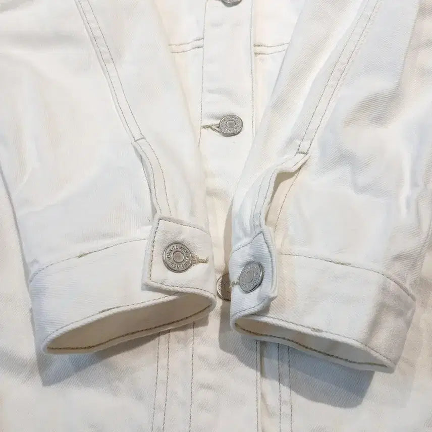 [BUNJANG] Adidas Beckenbauer Track Top Jacket / 타미힐피거 타미진스 화이트 베이지 스티치 로고 아메카지 화이트진 데님자켓