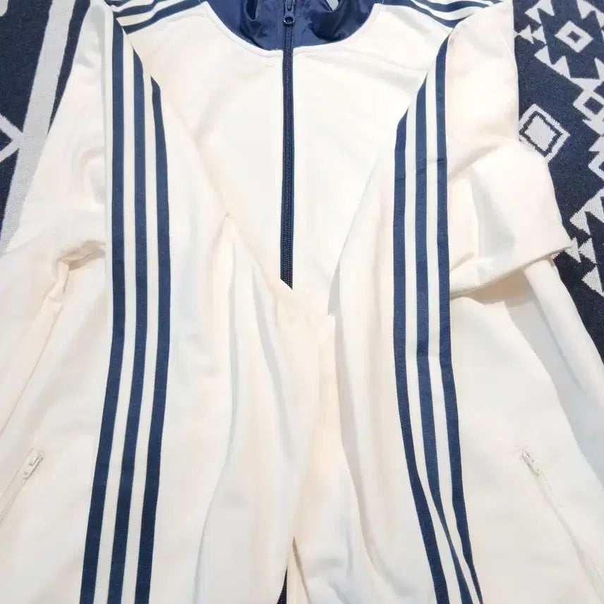[BUNJANG] Adidas Beckenbauer Track Top Jacket / 타미힐피거 타미진스 화이트 베이지 스티치 로고 아메카지 화이트진 데님자켓