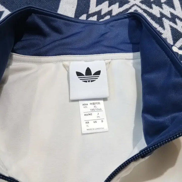 [BUNJANG] Adidas Beckenbauer Track Top Jacket / 타미힐피거 타미진스 화이트 베이지 스티치 로고 아메카지 화이트진 데님자켓