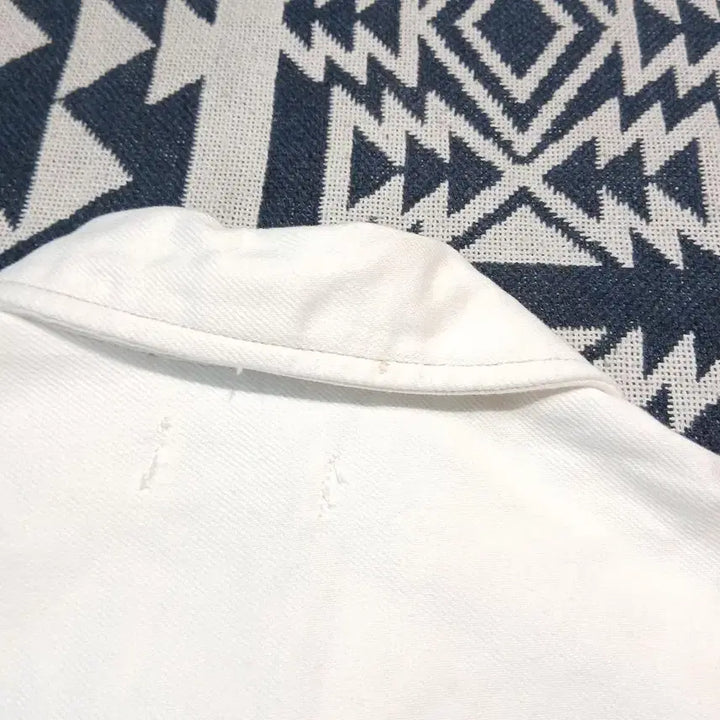 [BUNJANG] Adidas Beckenbauer Track Top Jacket / 타미힐피거 타미진스 화이트 베이지 스티치 로고 아메카지 화이트진 데님자켓