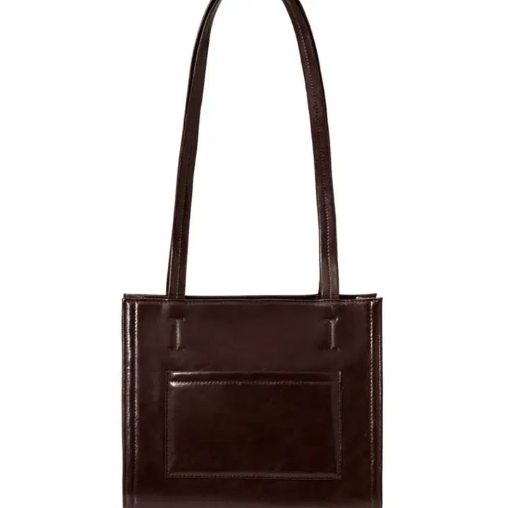[BUNJANG] Stand Oil Oblong Bag Mini Marron Shoulder Bag / 스탠드오일 오블롱백 미니 마론 숄더백 플랩백 브라운 토트백