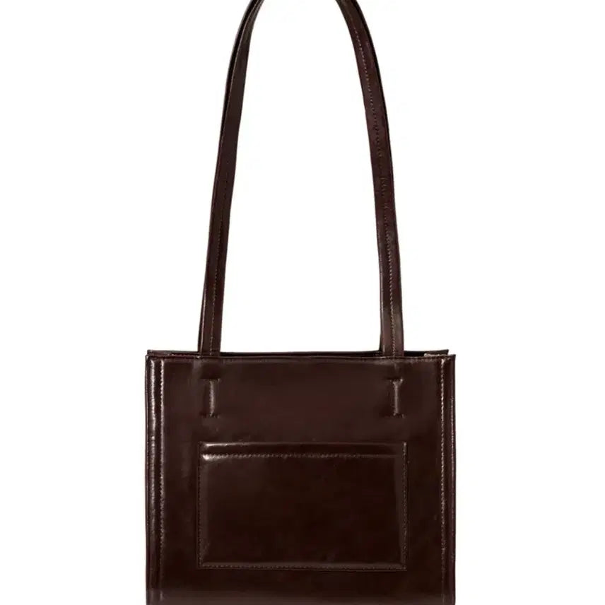 [BUNJANG] Stand Oil Oblong Bag Mini Marron Shoulder Bag / 스탠드오일 오블롱백 미니 마론 숄더백 플랩백 브라운 토트백
